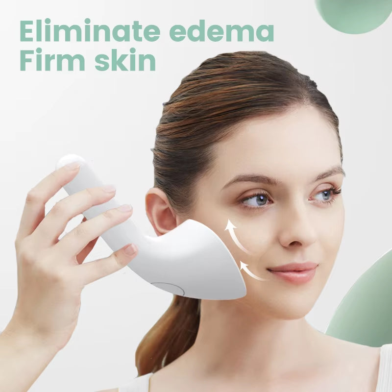 Cold and Hot Ice Compress Instrument Facial Dressing Instrument Small Iron Facial Massage Beauty Eye Cold Compress Instrument - Design Studios Direct