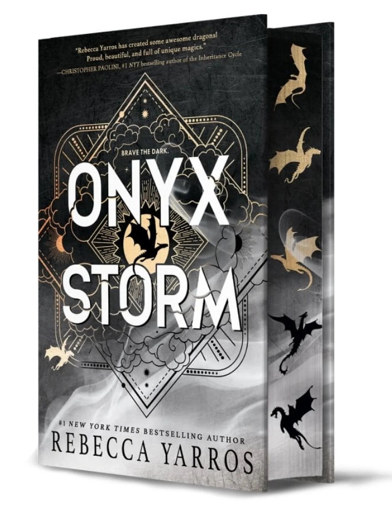 Onyx Storm (Deluxe Limited Edition) (Hardcover) - Design Studios Direct