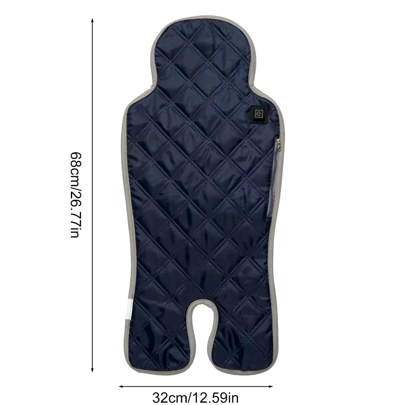 Winter Auto Car Seat Cover Mat for Baby Kids Children Warm Seat Heating Pad USB Universal Accessories Automobiles Seat Covers - Design Studios Direct