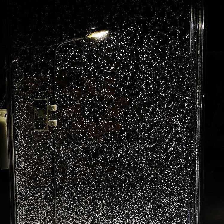 Enchanting Snowfall Night Light – with Flowing Snow Effect - Design Studios Direct