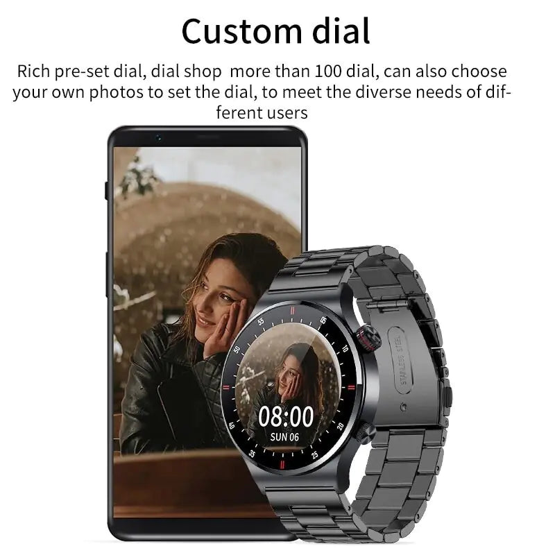 Bluetooth Call Smart Watch with Custom Dial - Design Studios Direct
