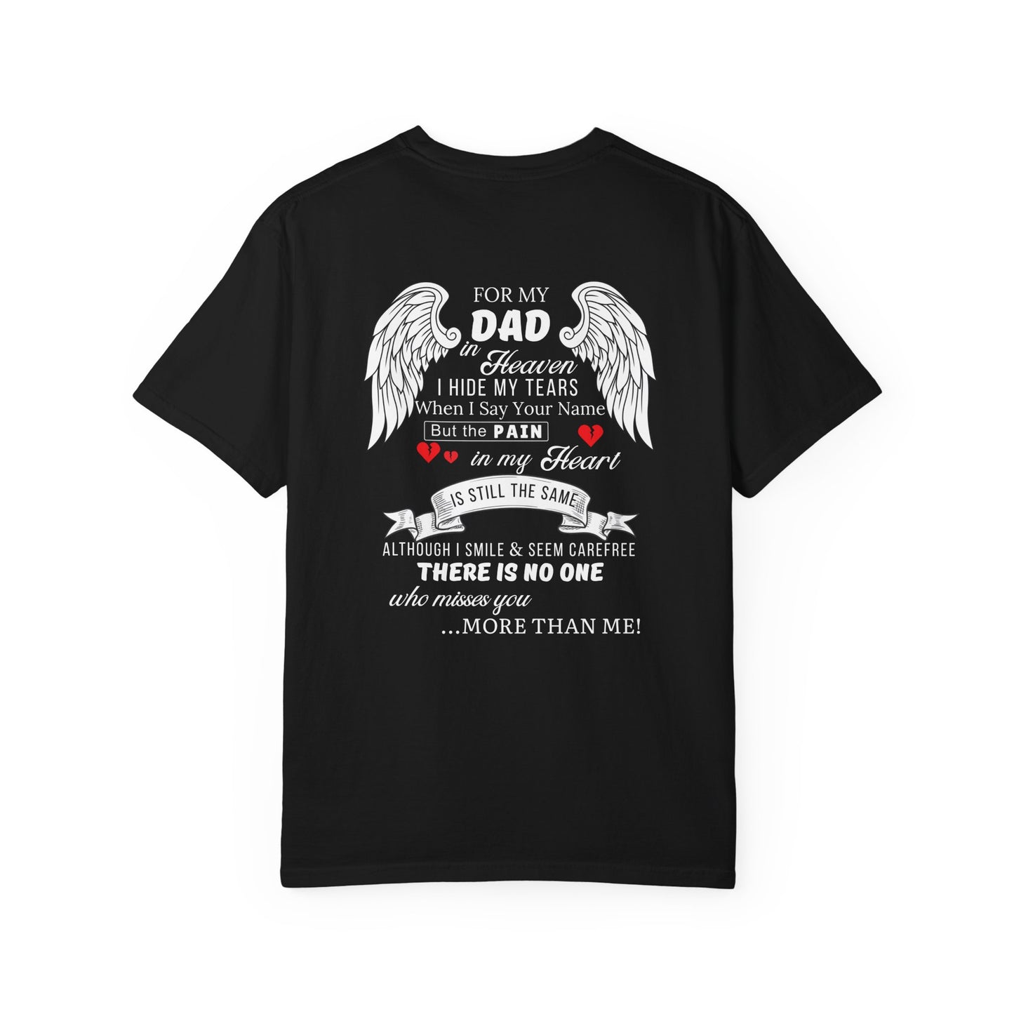 Personalized In Loving Memory T-Shirt for DAD