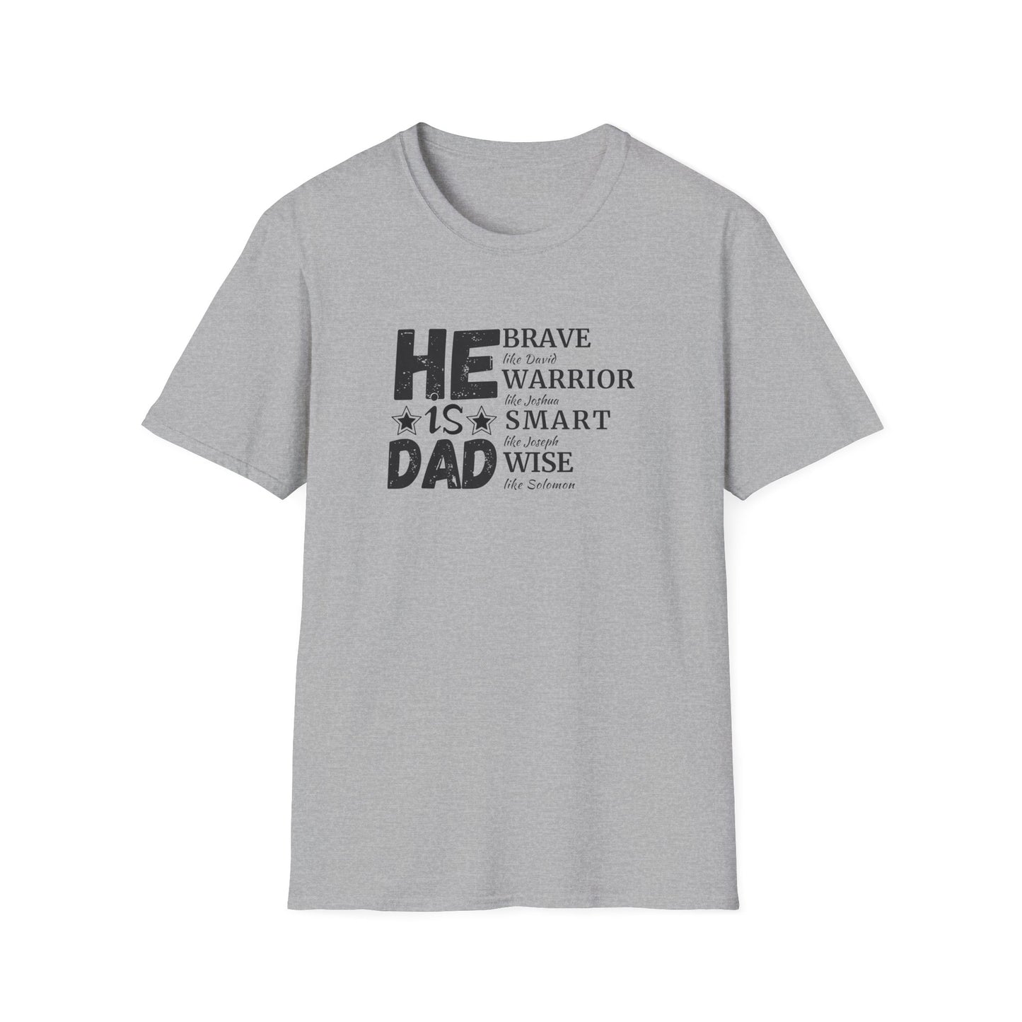 Dad Warrior T-Shirt - for Father's Day