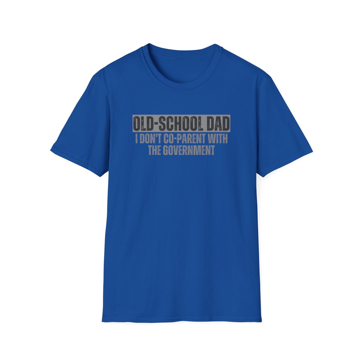 T-Shirt Old School Dad Design