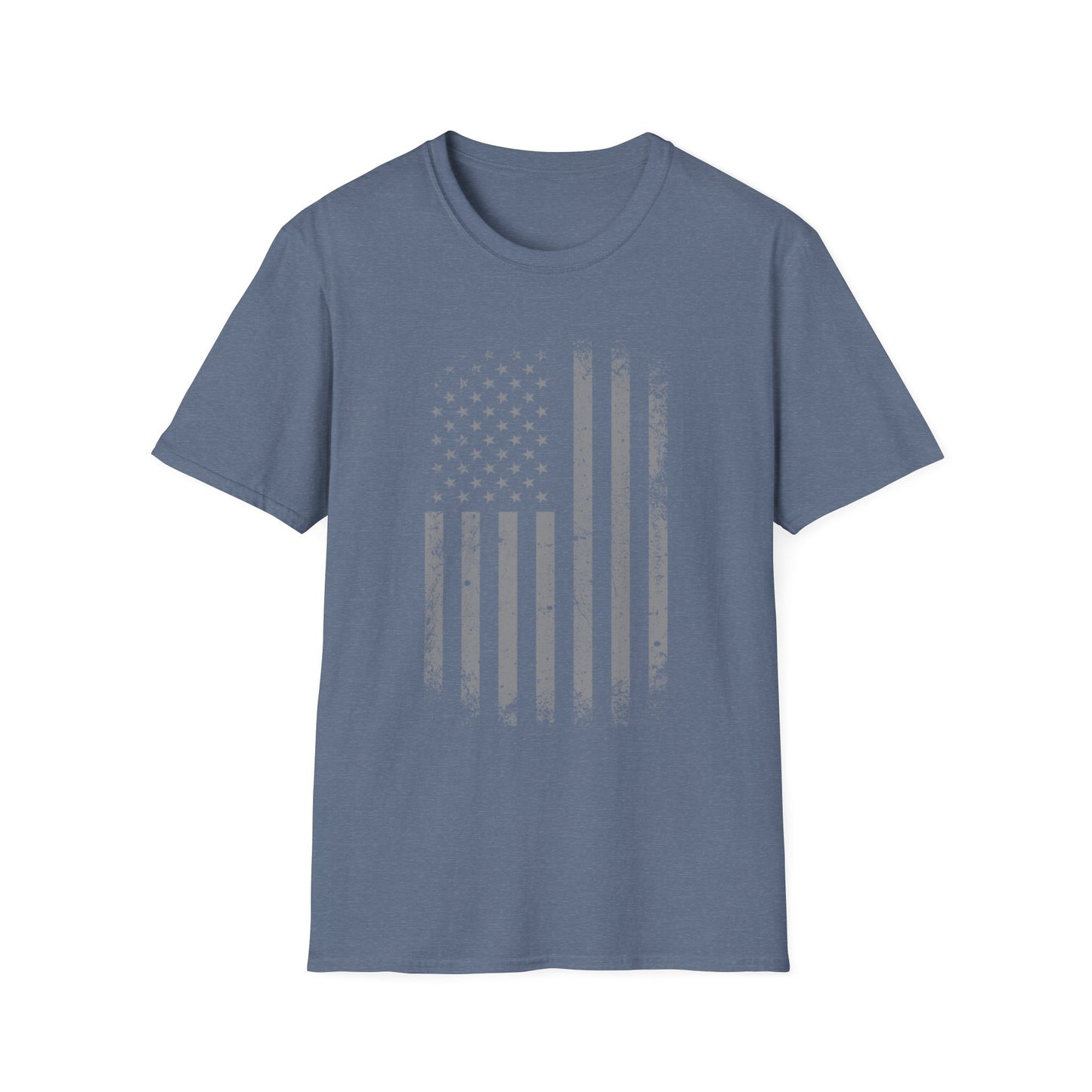 Distressed Flag T-Shirt