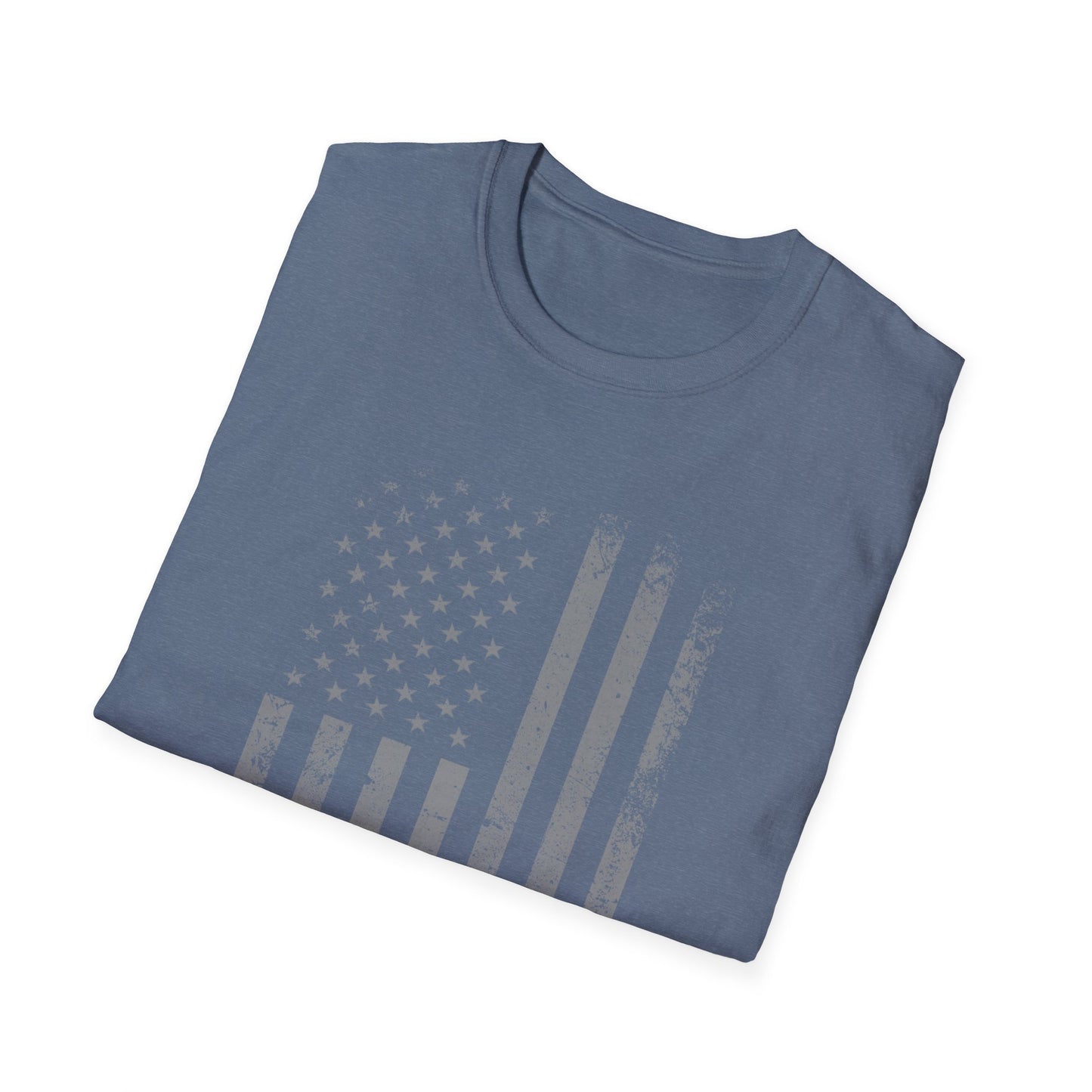 Distressed Flag T-Shirt