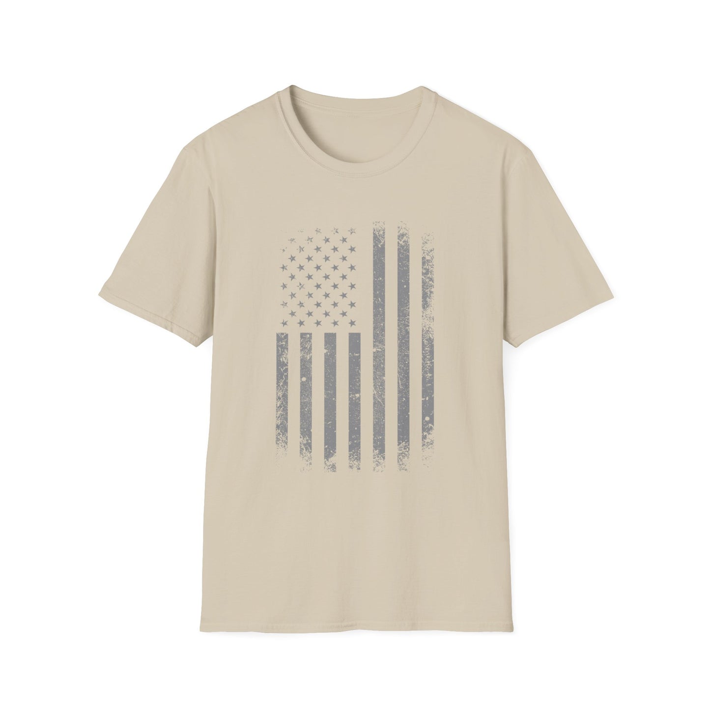 Distressed Flag T-Shirt