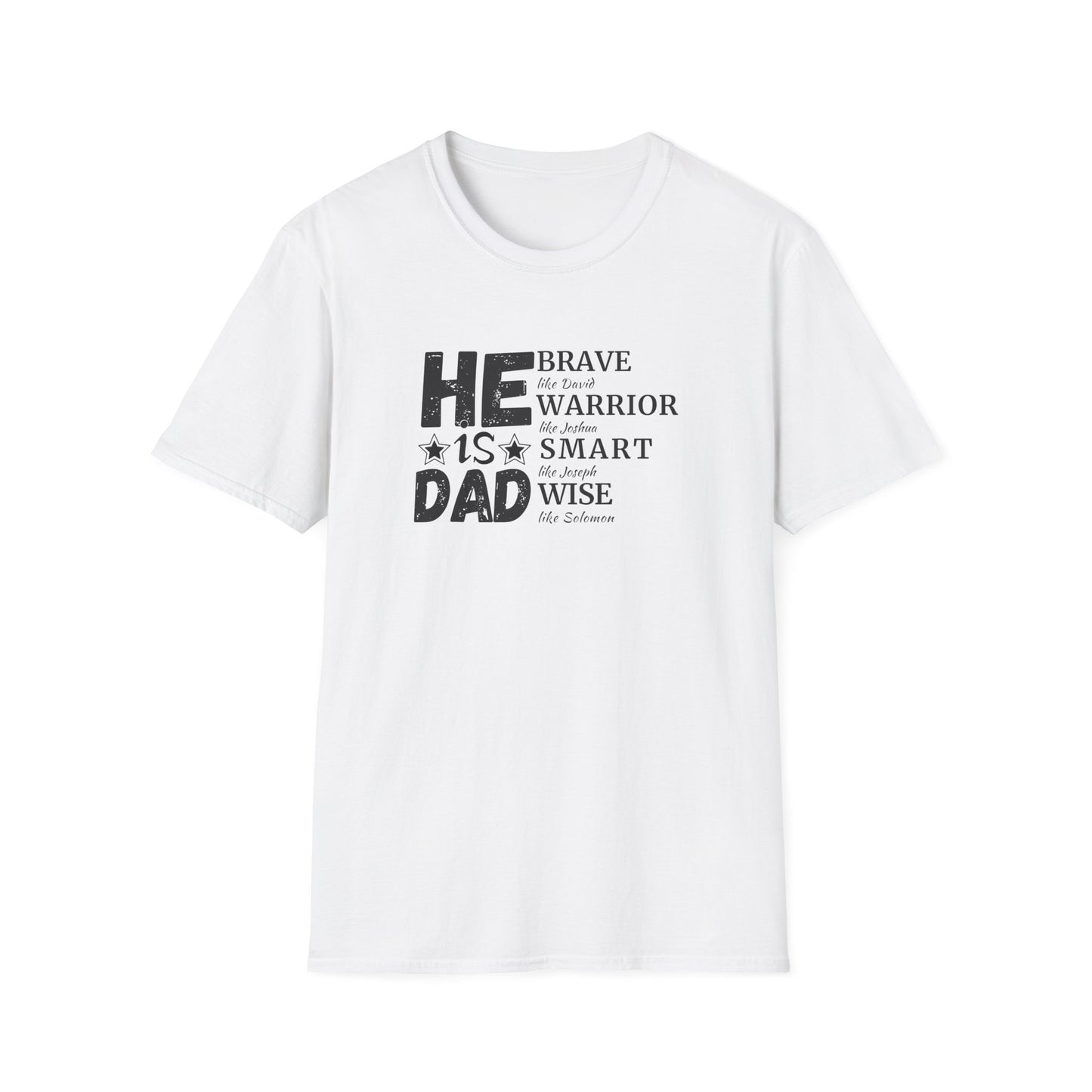 Dad Warrior T-Shirt - for Father's Day