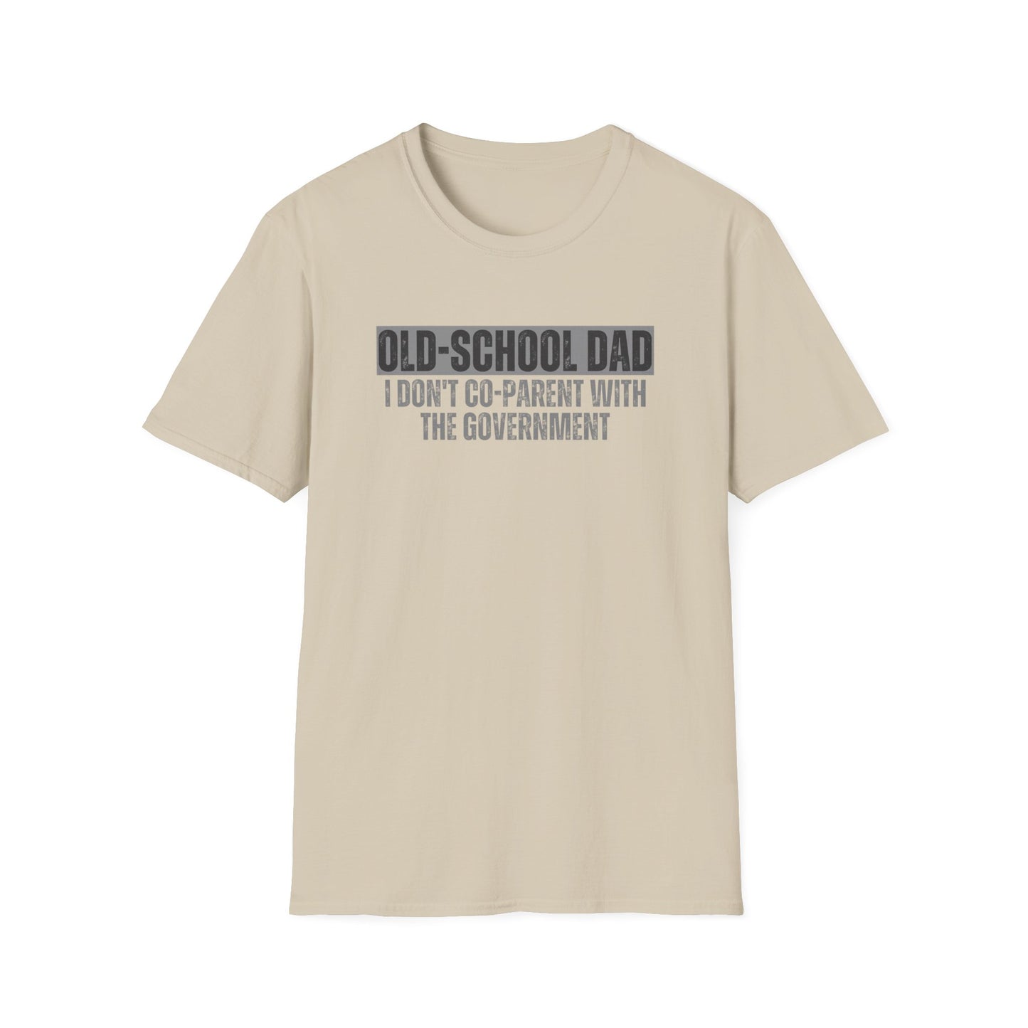 T-Shirt Old School Dad Design