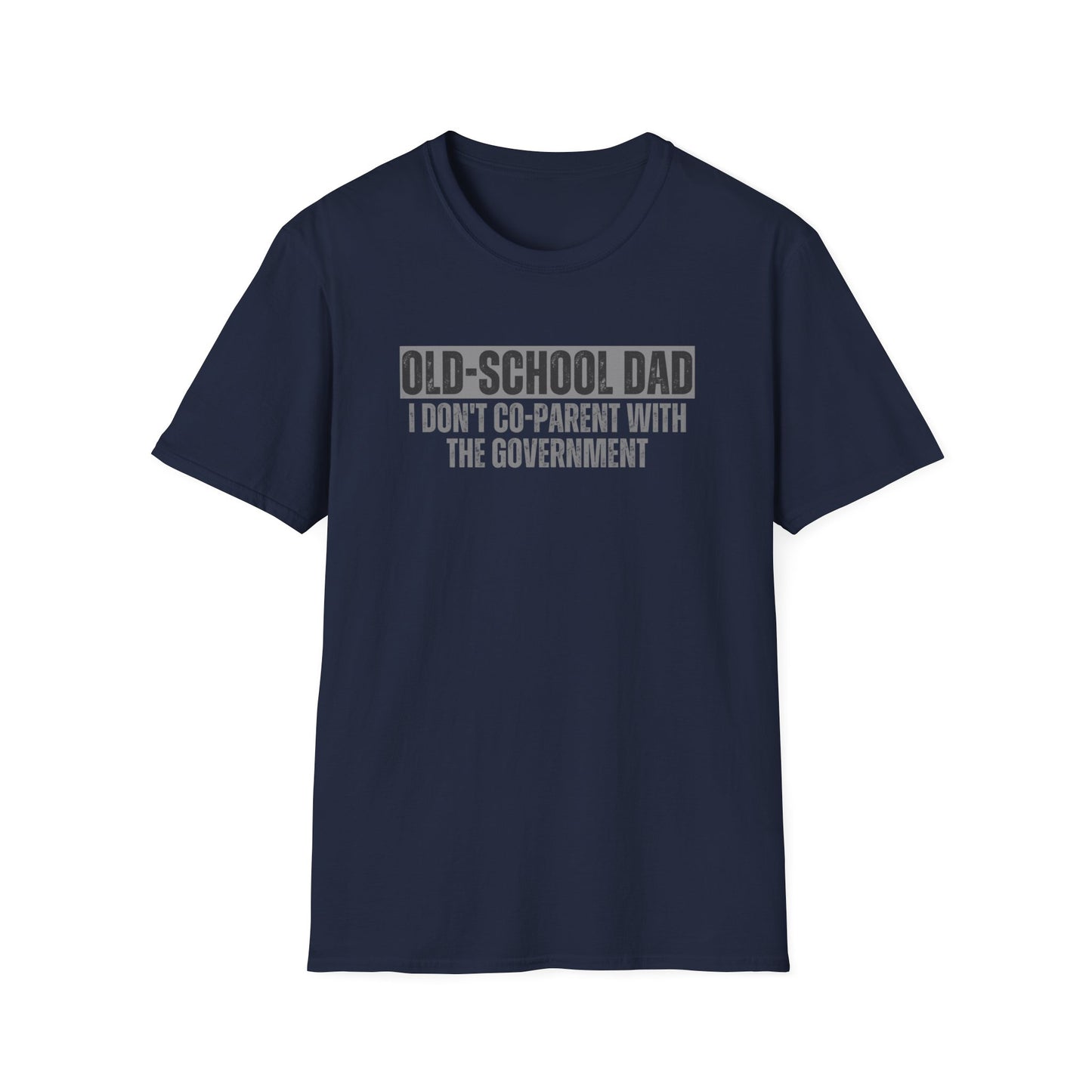 T-Shirt Old School Dad Design