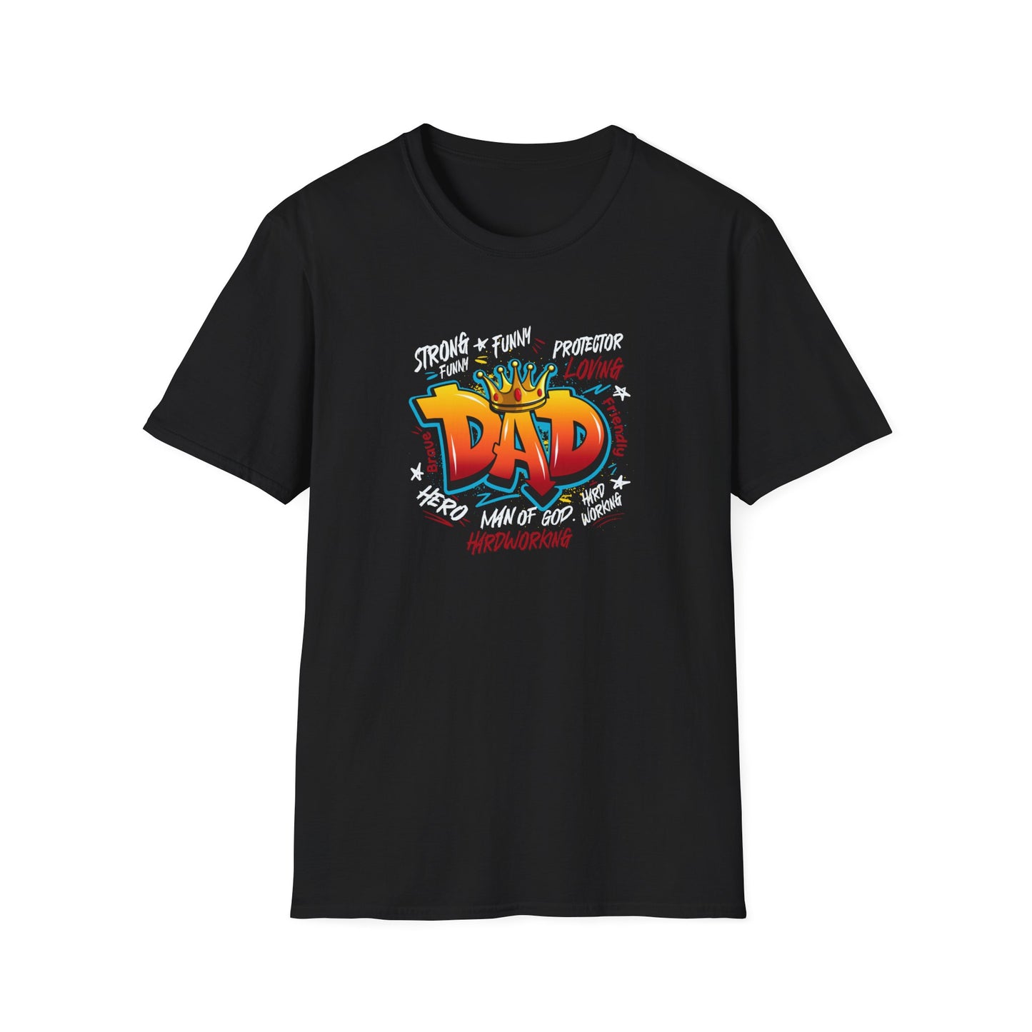 DAD The King - Father's Day Gift Idea