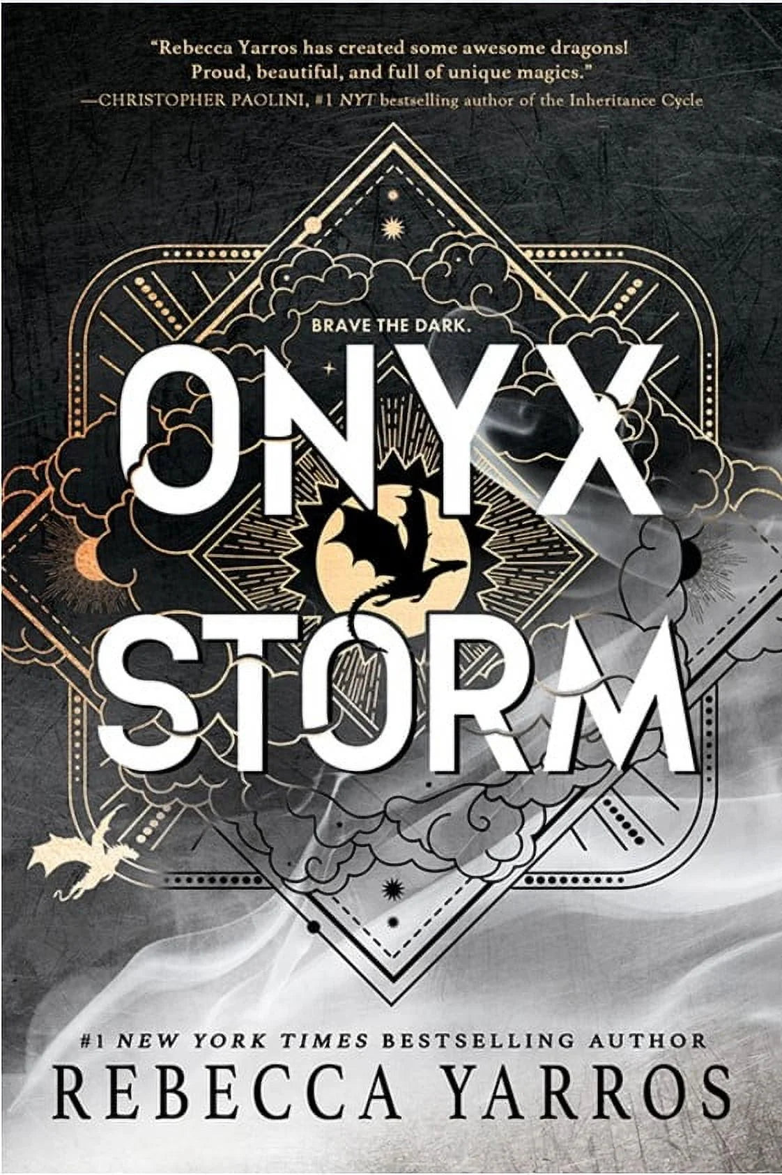 Onyx Storm (Deluxe Limited Edition) (Hardcover) - Design Studios Direct