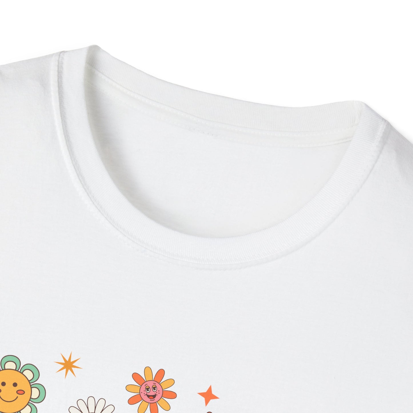 Retro Mom Kids Name T-Shirt