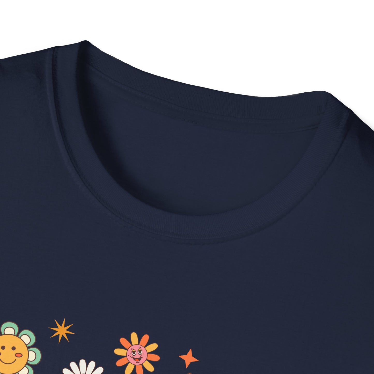 Retro Mom Kids Name T-Shirt