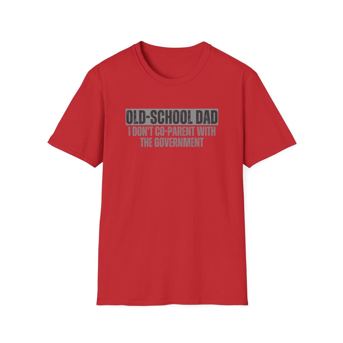 T-Shirt Old School Dad Design