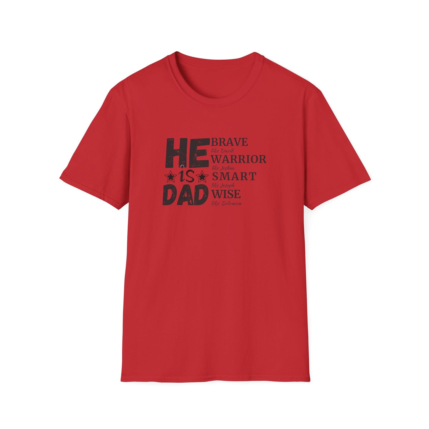 Dad Warrior T-Shirt - for Father's Day
