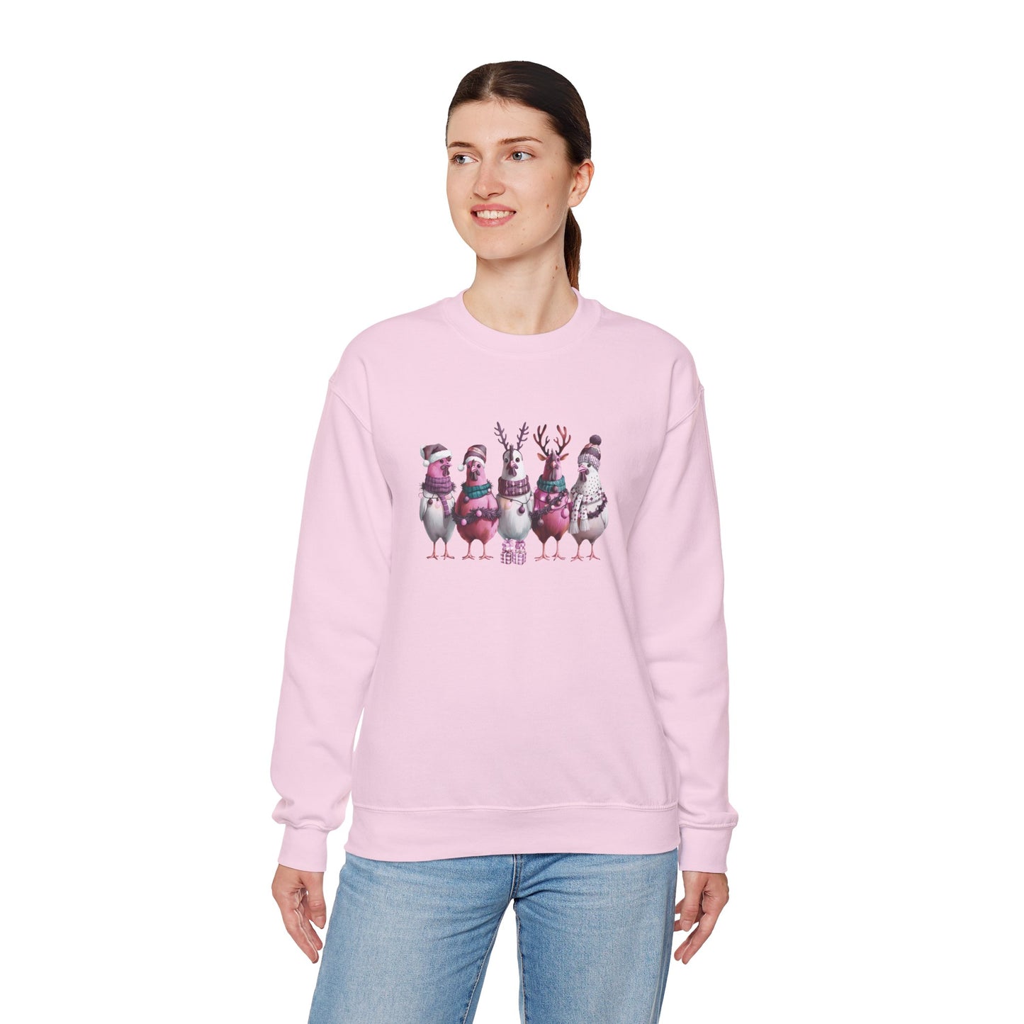 Christmas Chicken Sweatshirt