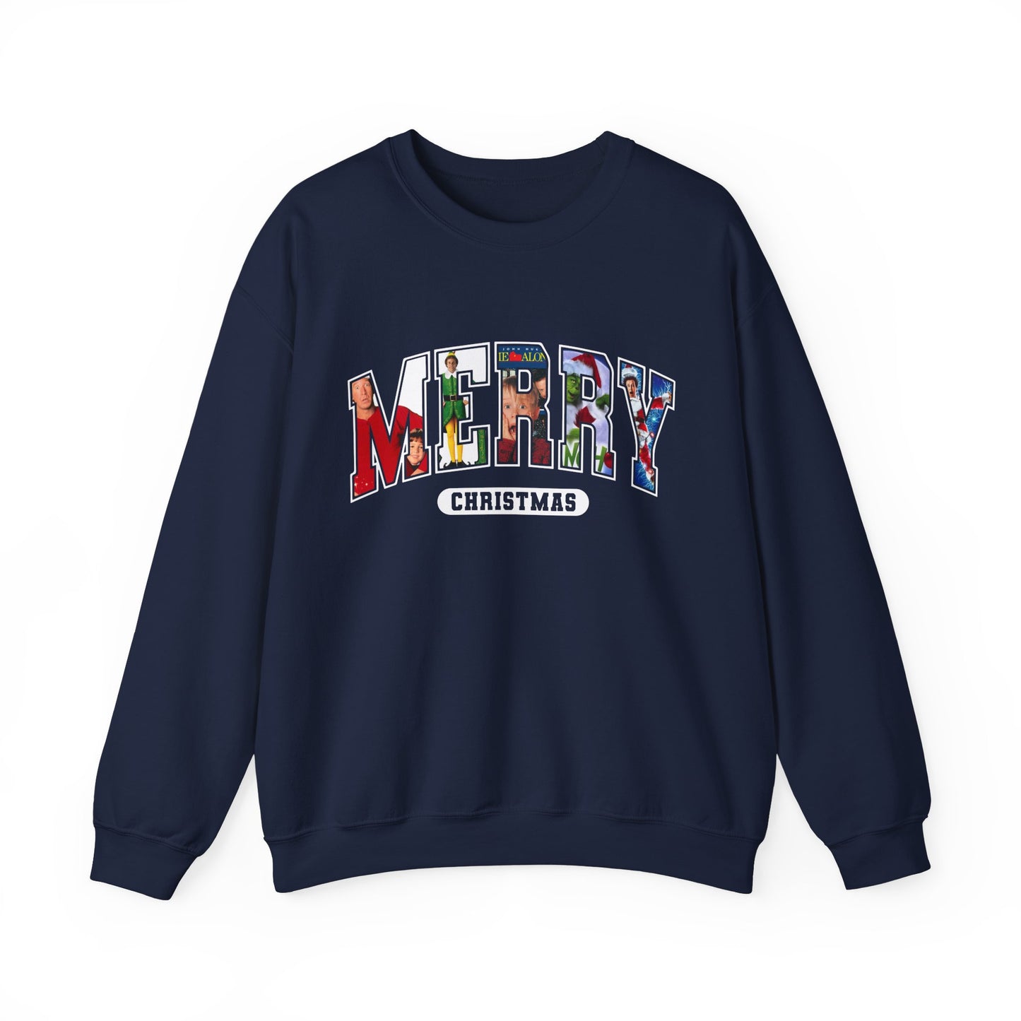 Christmas Movie Unisex Sweatshirt - Design Studios Direct