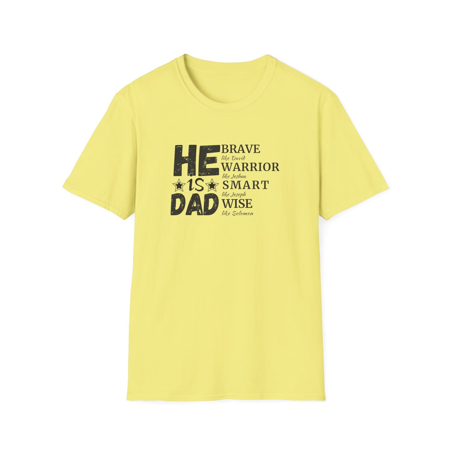 Dad Warrior T-Shirt - for Father's Day