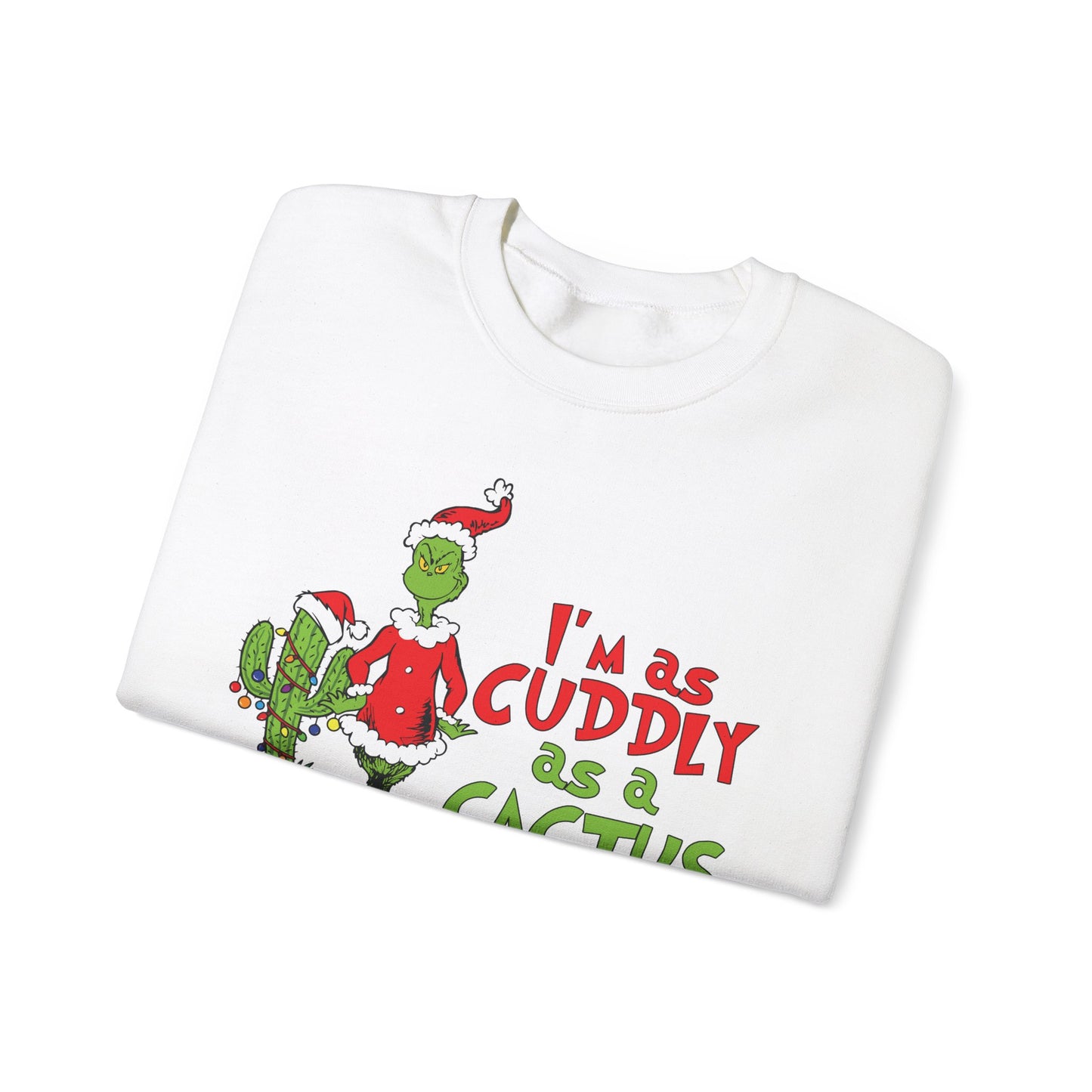 Grinch Cuddly Cactus Design - Design Studios Direct