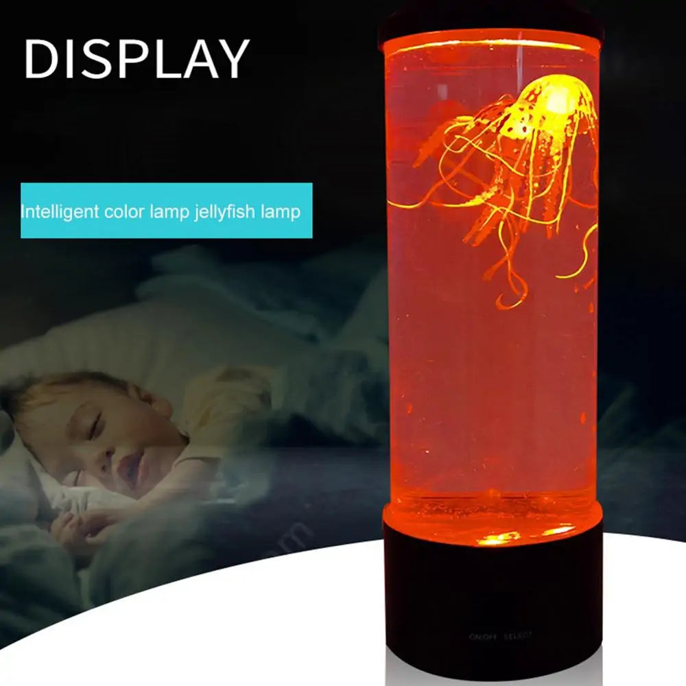 Led Fantasy Jellyfish Lamp - Design Studios Direct