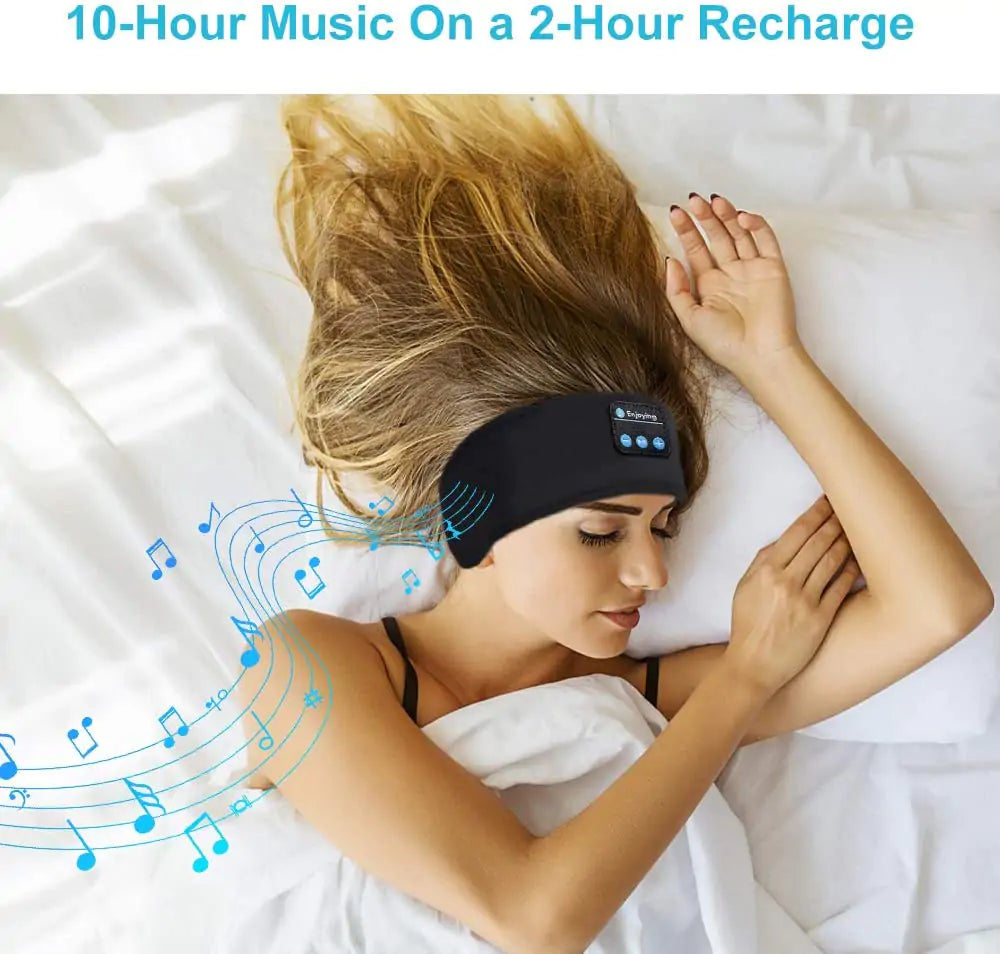 Bluetooth Sleeping Headset - Design Studios Direct