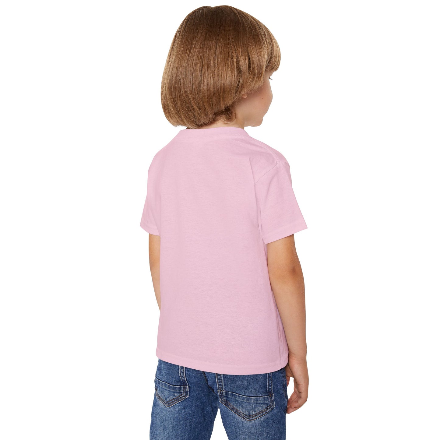Funny Chicken Jockey Toddler T-Shirt - Cute Gaming Tee for Kids