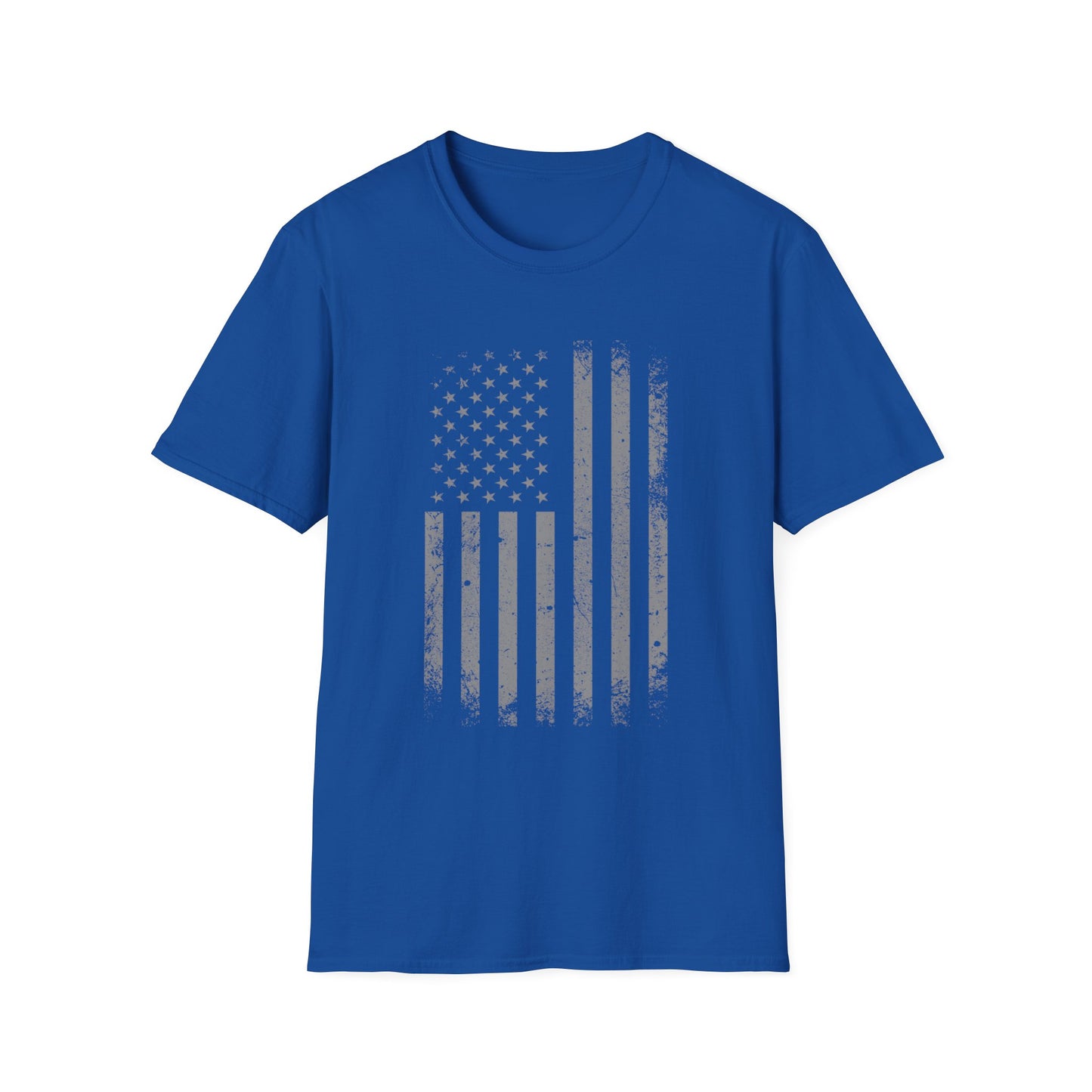Distressed Flag T-Shirt