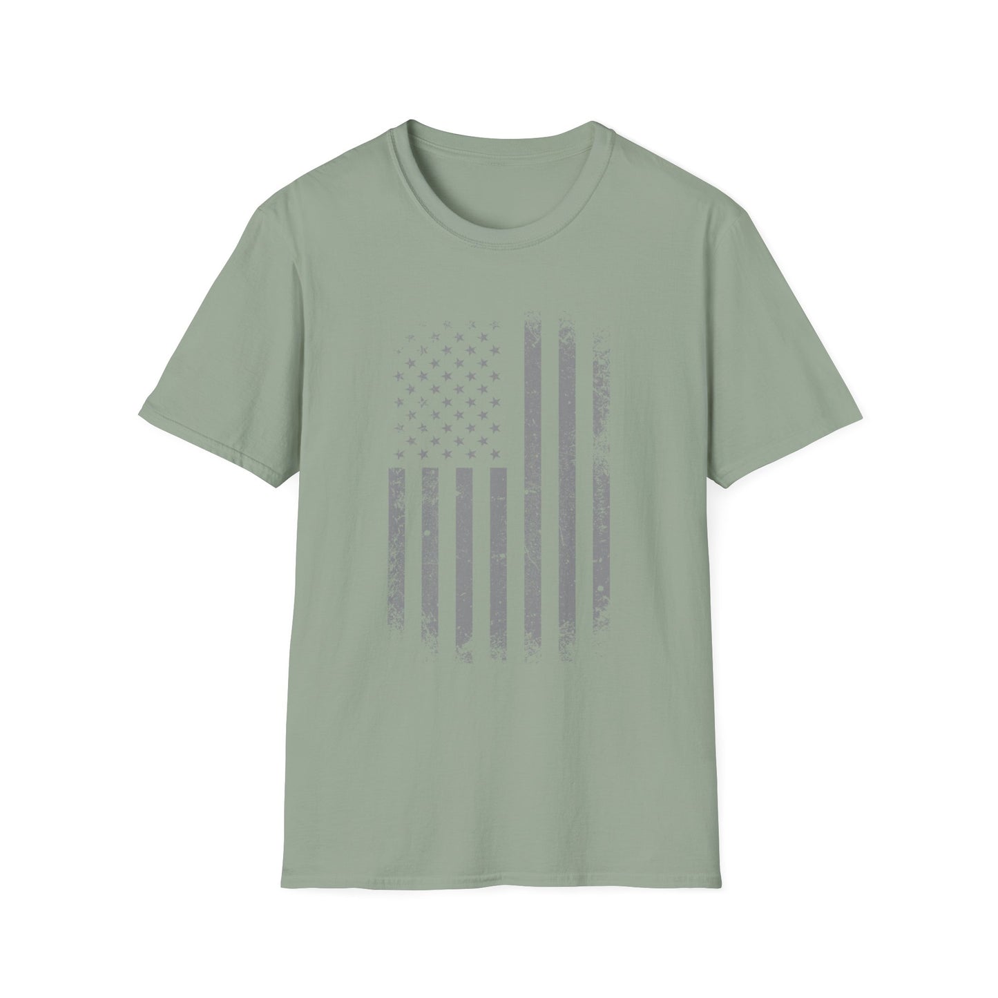 Distressed Flag T-Shirt