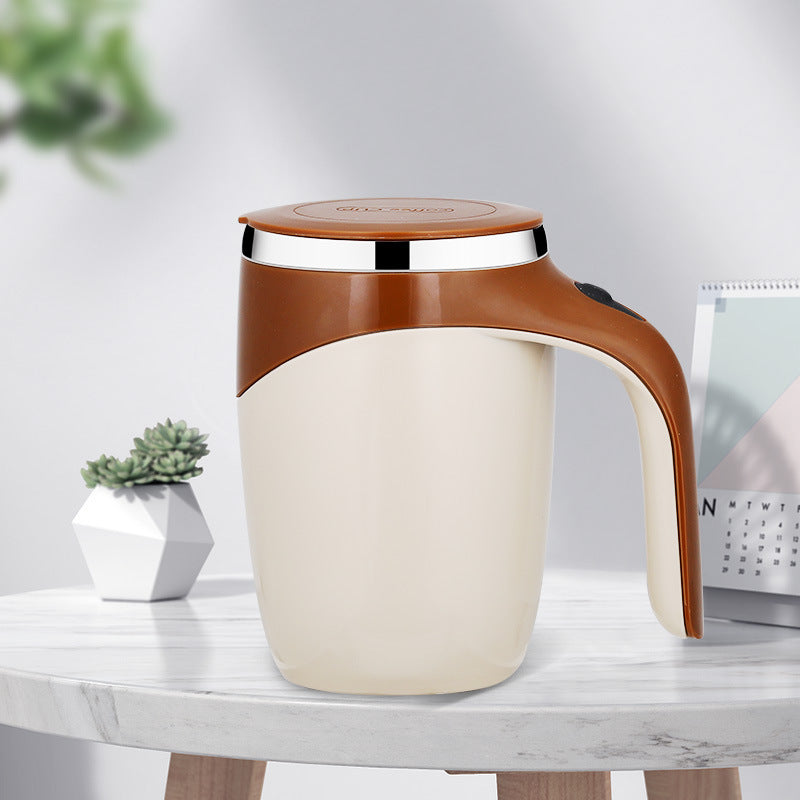 Automatic Stirring Cup Coffee Mug - Design Studios Direct