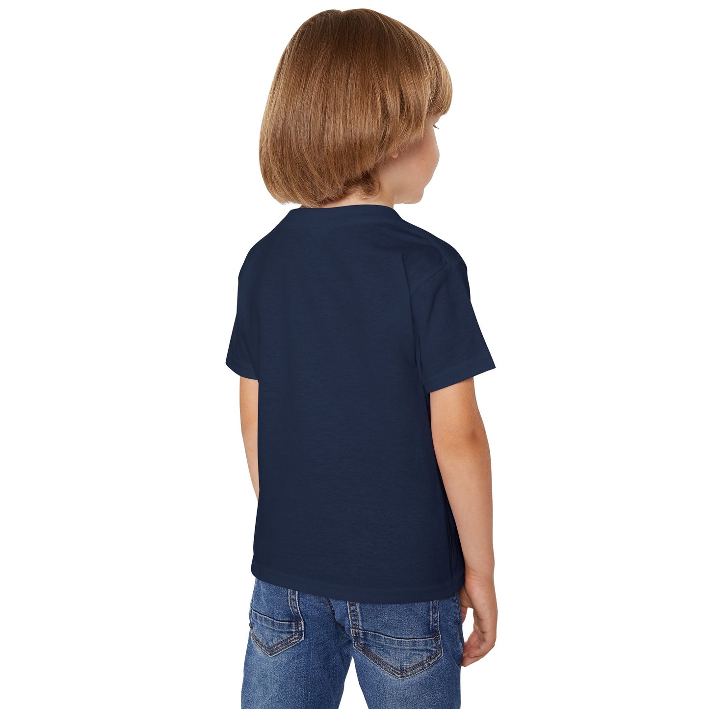 Funny Chicken Jockey Toddler T-Shirt - Cute Gaming Tee for Kids