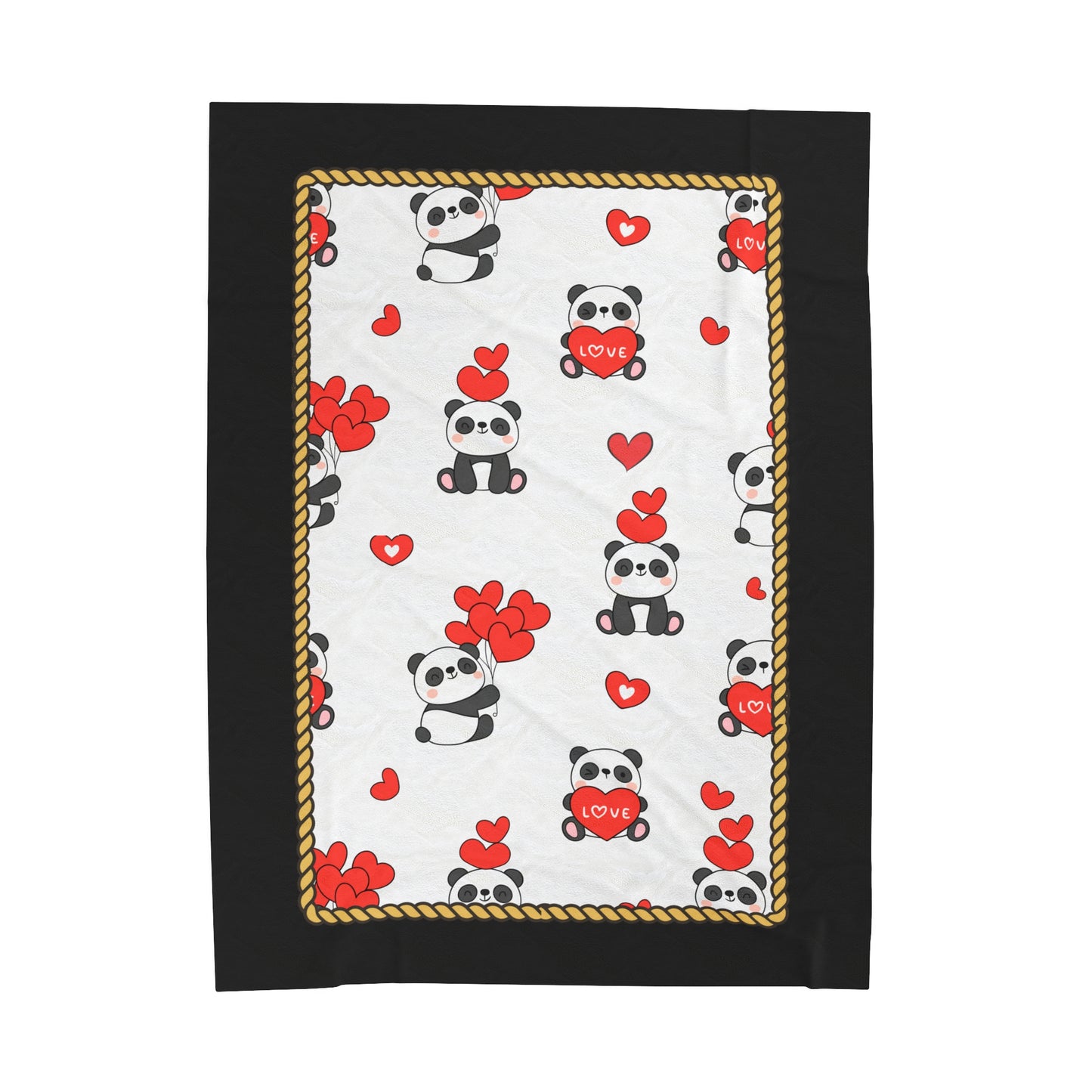Panda Love Hearts - Design Studios Direct