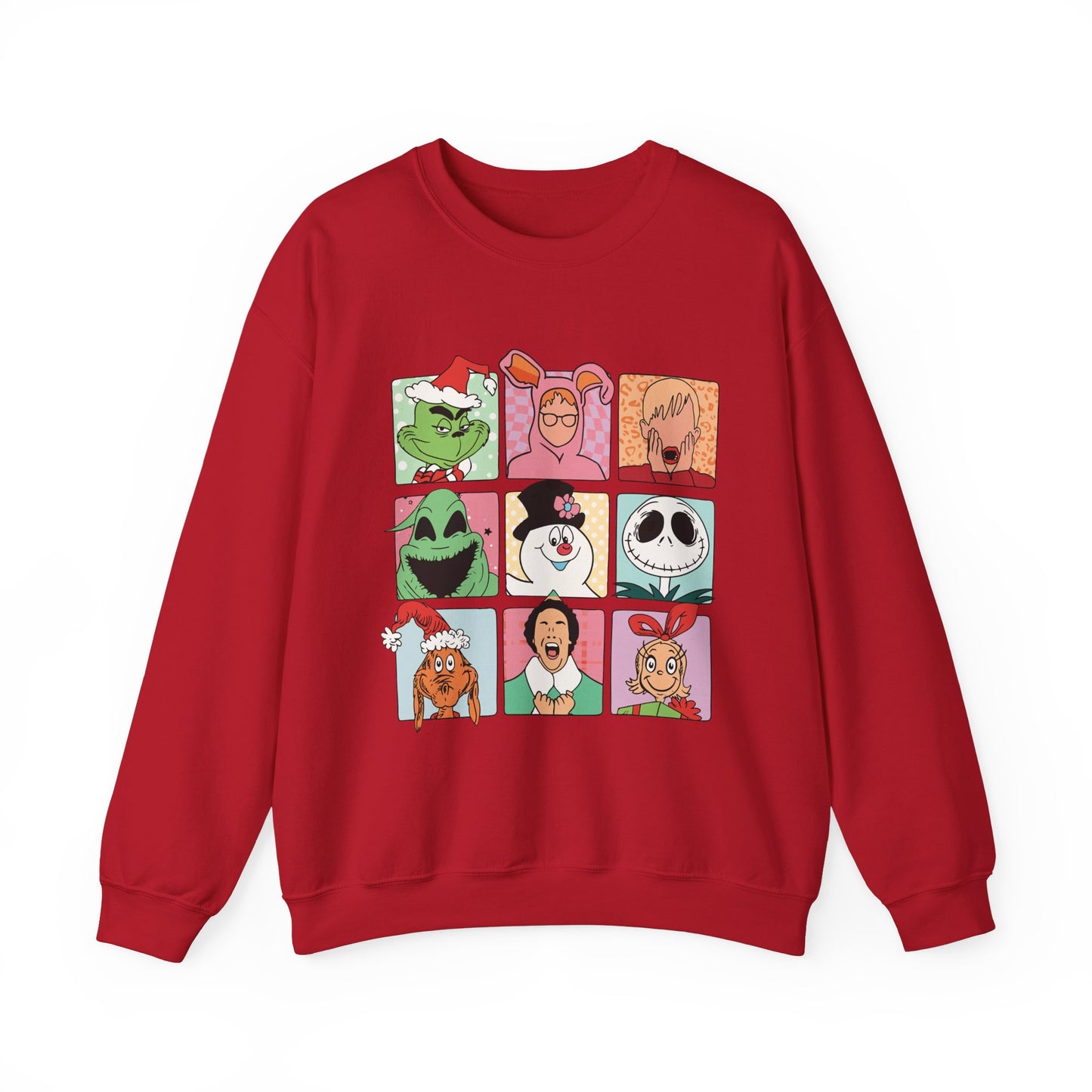 Christmas Classic Movies Crewneck Sweatshirt - Design Studios Direct