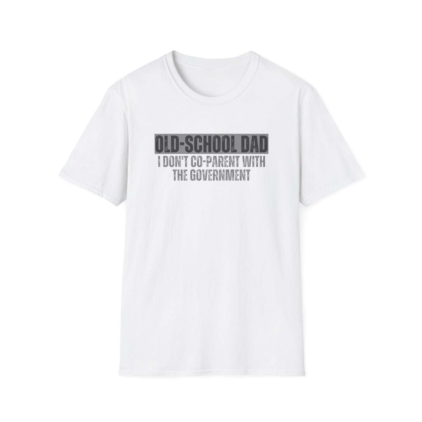 T-Shirt Old School Dad Design