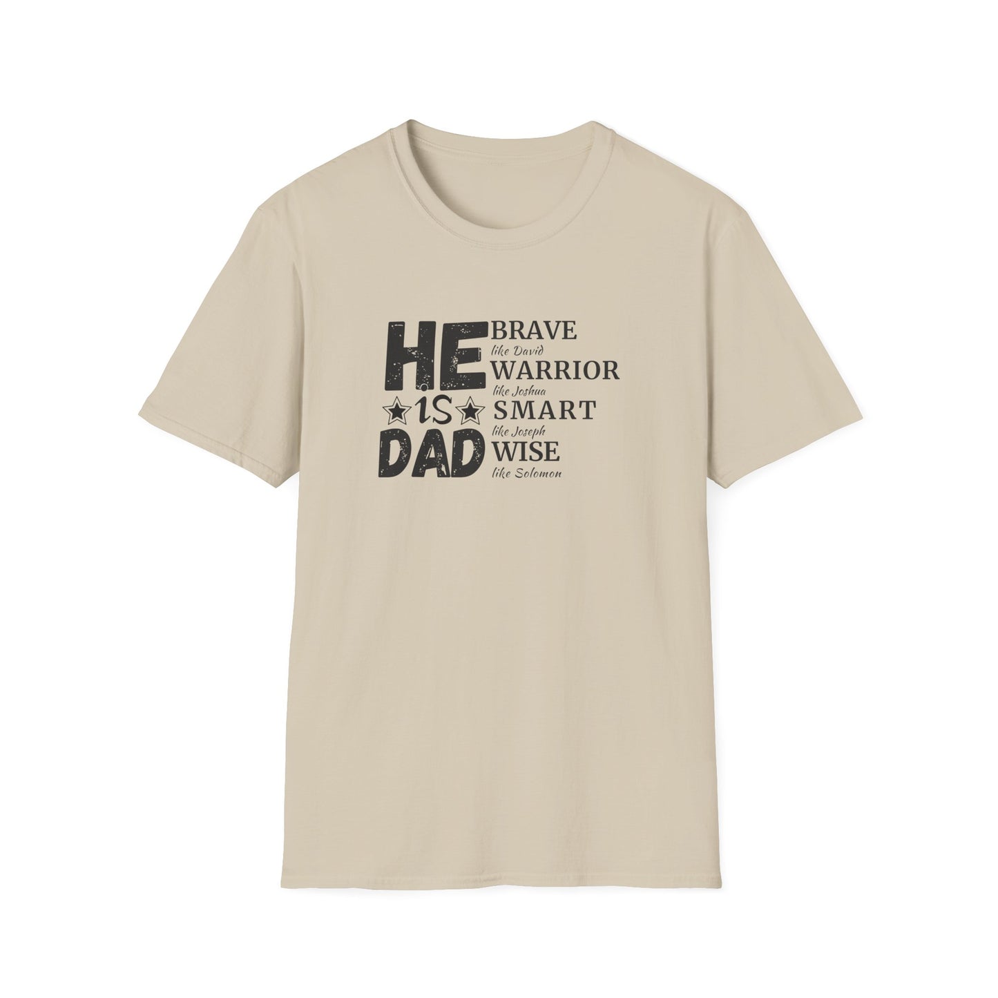 Dad Warrior T-Shirt - for Father's Day