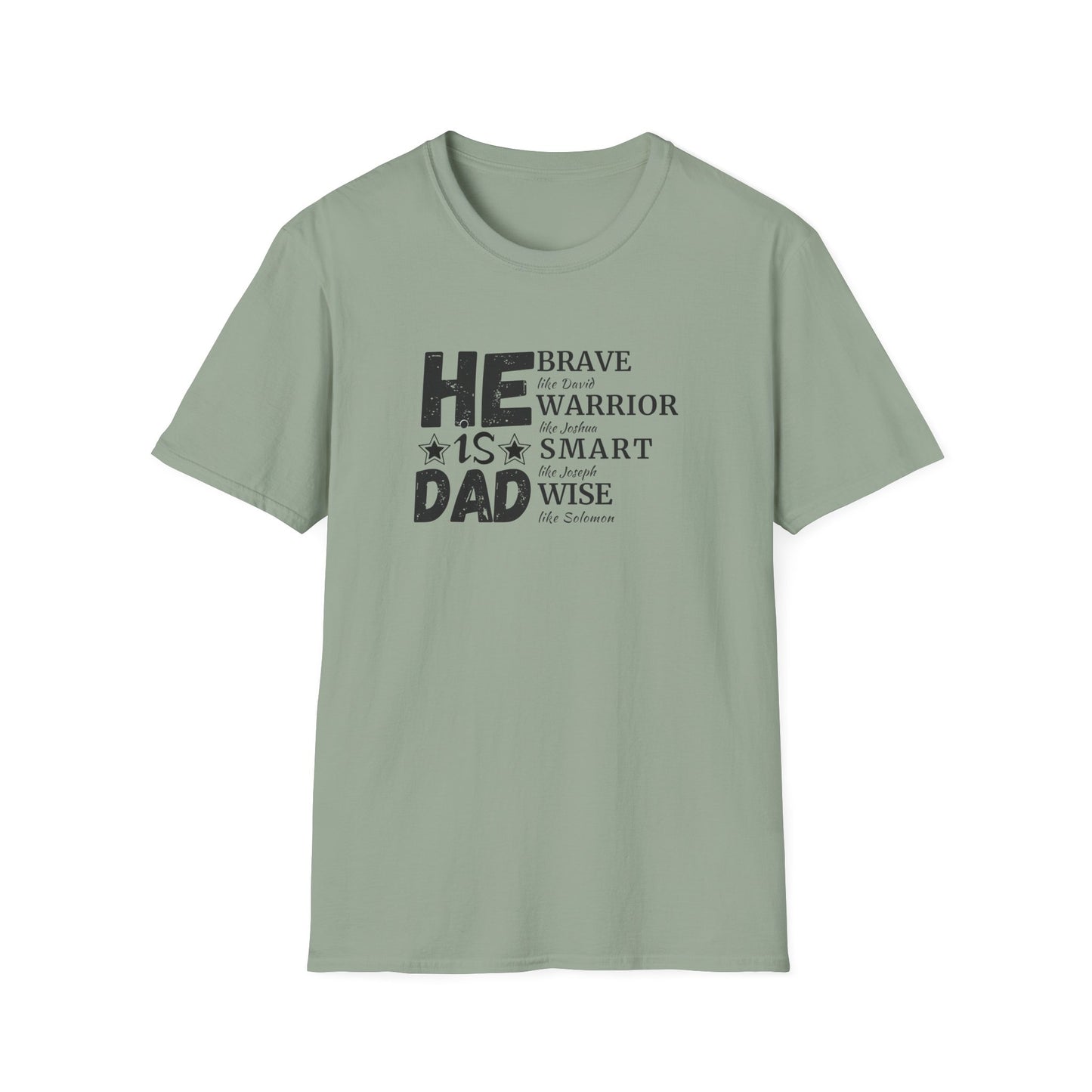 Dad Warrior T-Shirt - for Father's Day