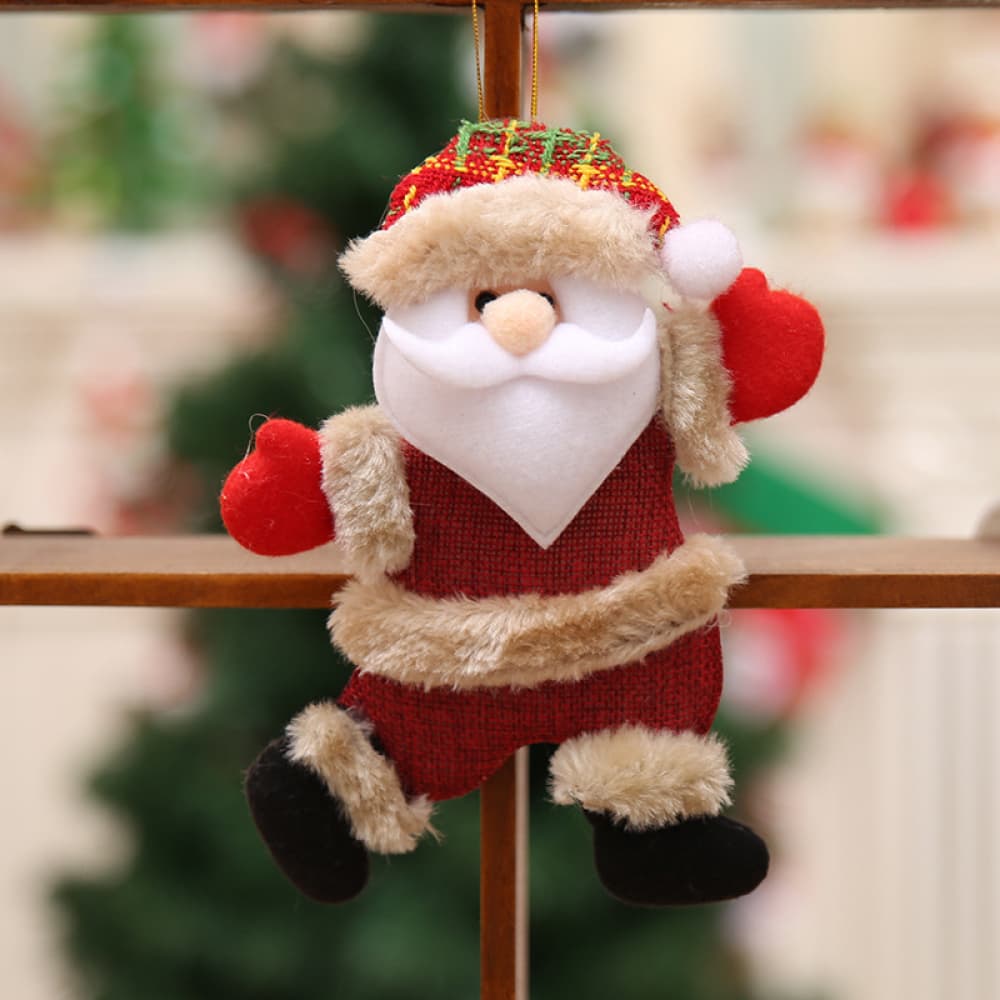 4-Piece Christmas Hanging Widgets - Design Studios Direct