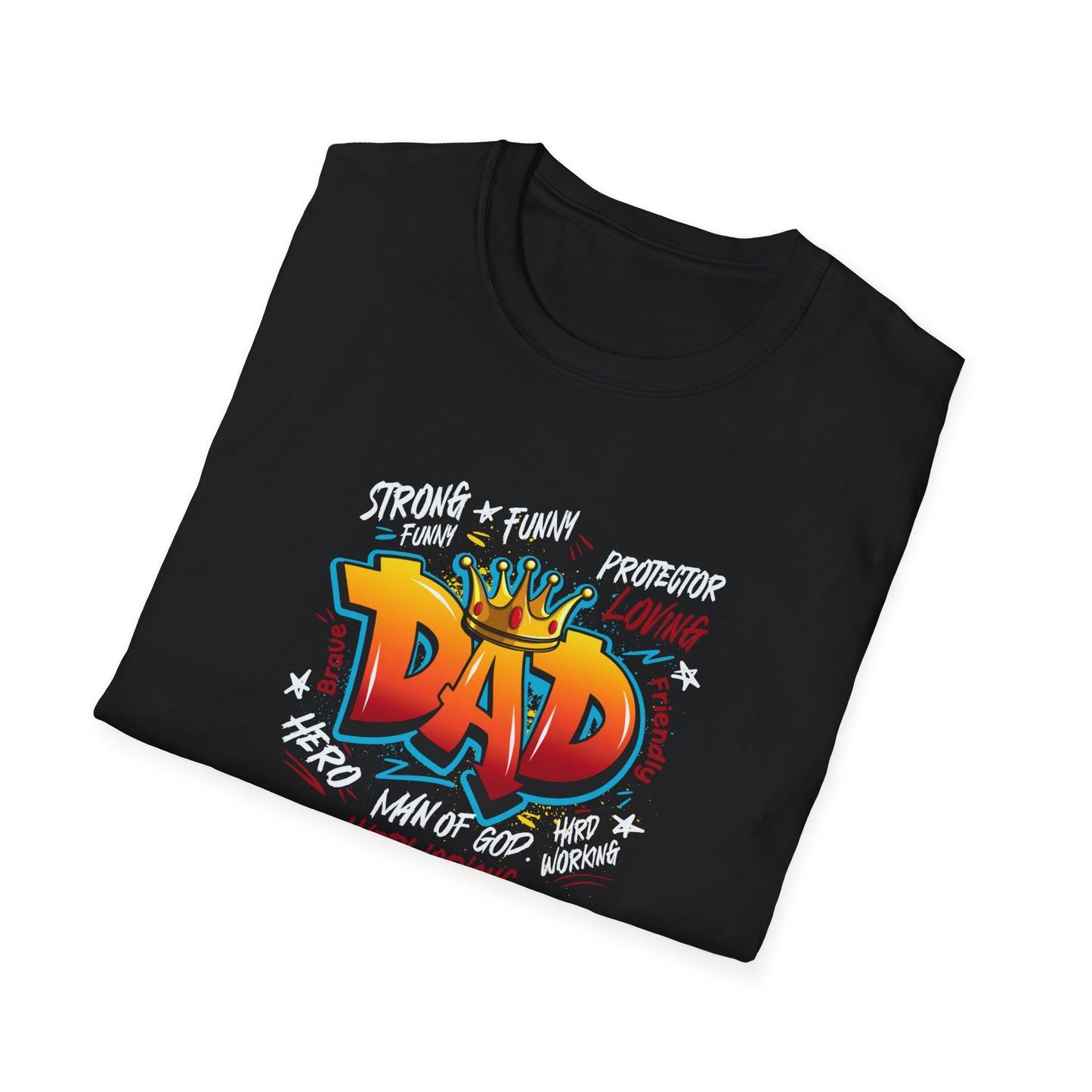 DAD The King - Father's Day Gift Idea