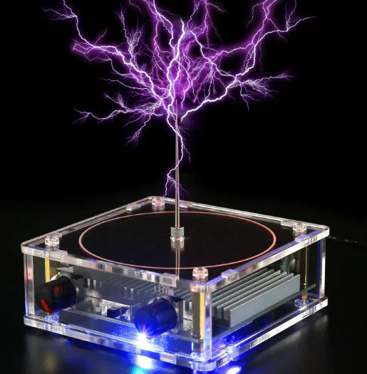 Interactive Tesla Coil Science Tool: The Lighty Box with Bluetooth Control