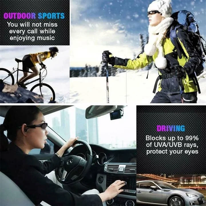 Bluetooth Sunglasses Symphony - Design Studios Direct