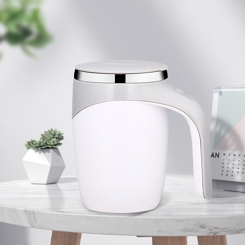 Automatic Stirring Cup Coffee Mug - Design Studios Direct