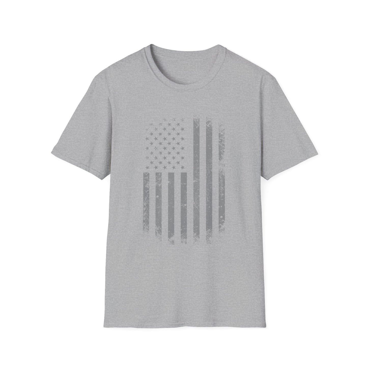 Distressed Flag T-Shirt