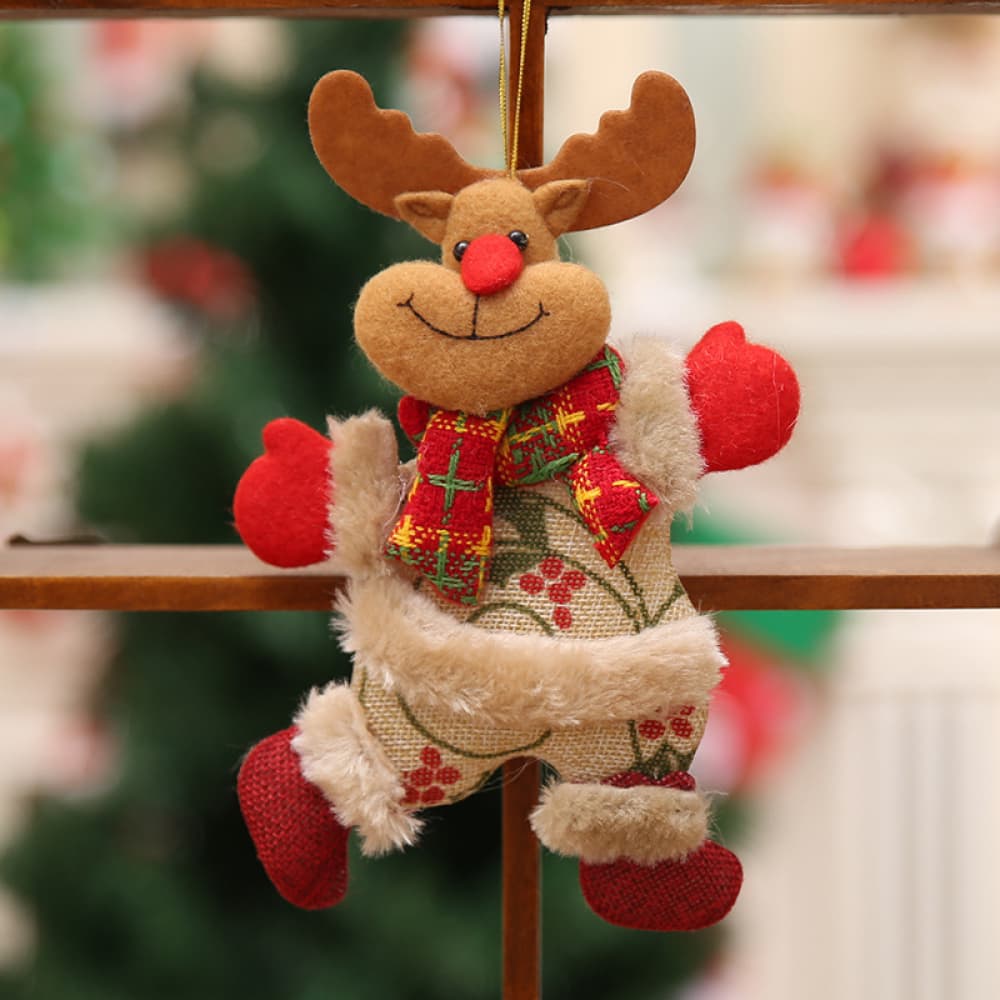 4-Piece Christmas Hanging Widgets - Design Studios Direct
