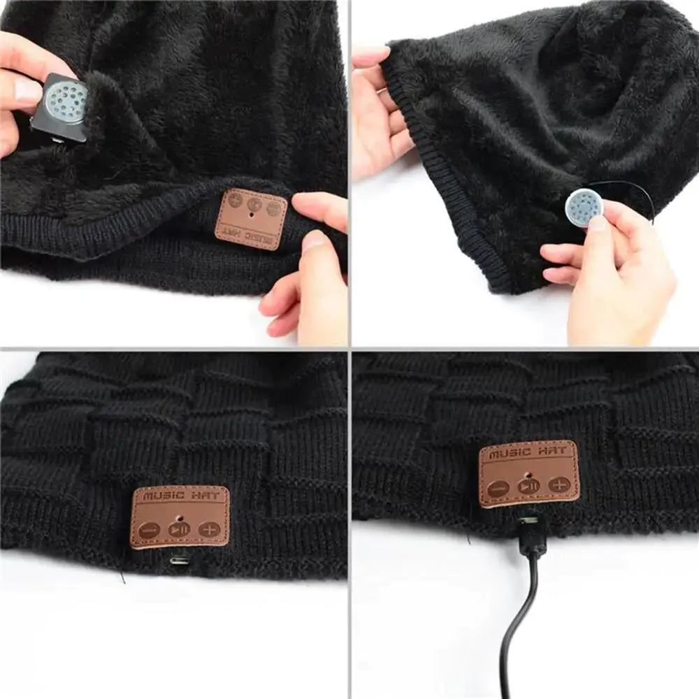 Bluetooth Headset Hats - Design Studios Direct