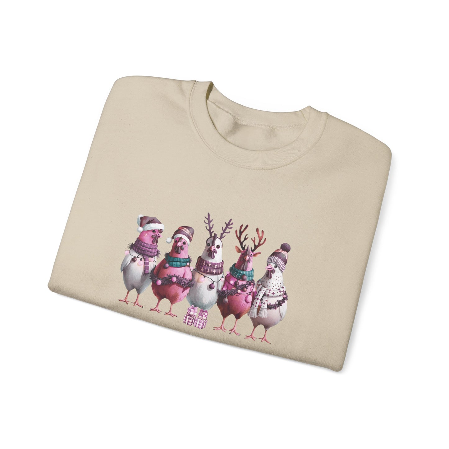 Christmas Chicken Sweatshirt