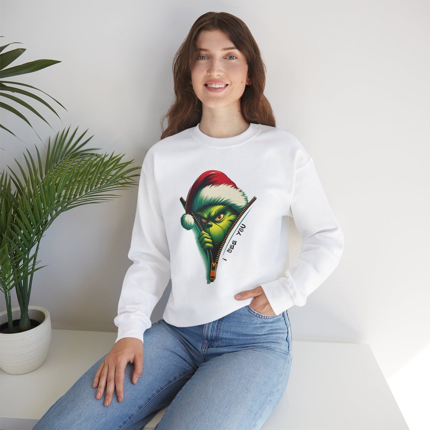 I See You Sweatshirt - Design Studios Direct