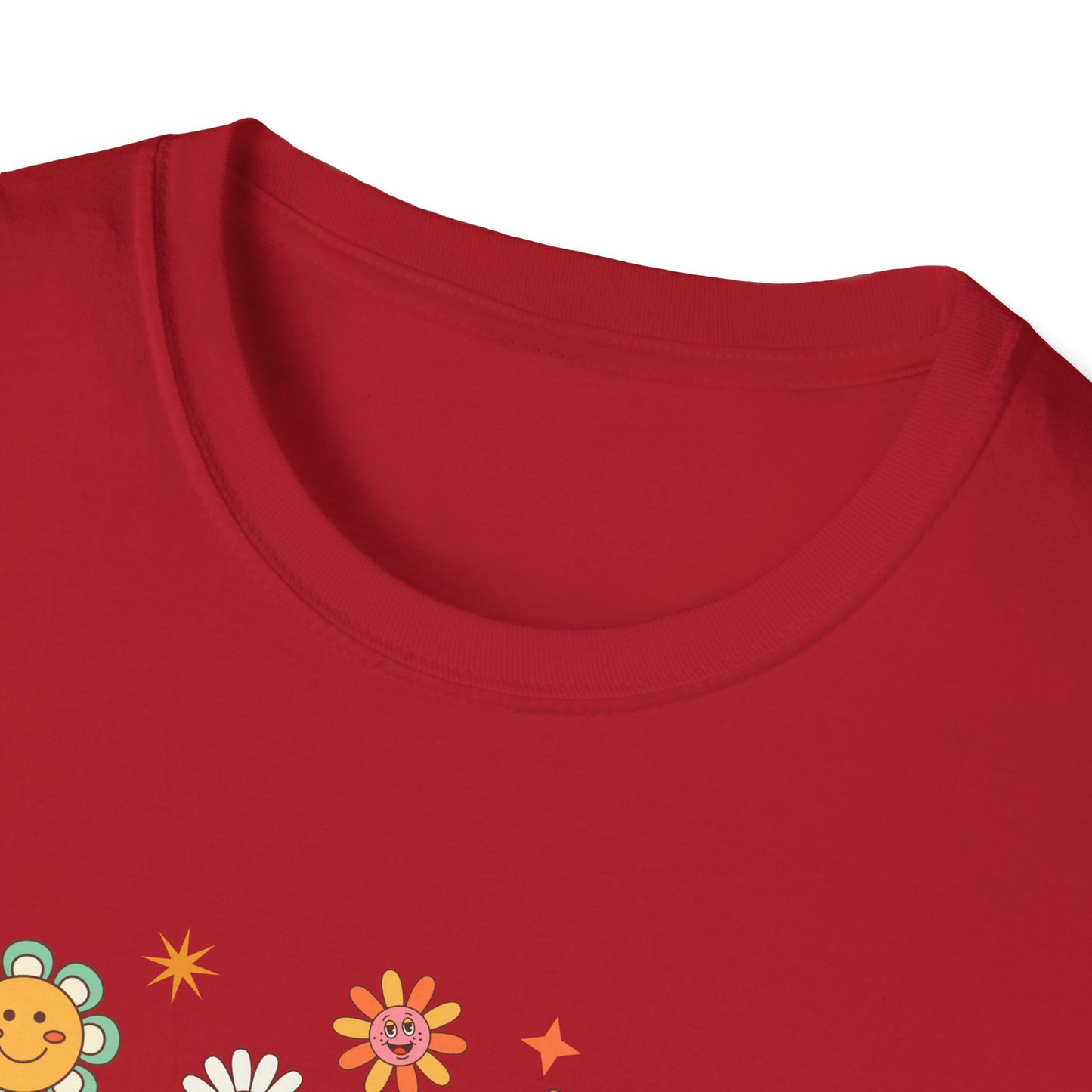 Retro Mom Kids Name T-Shirt