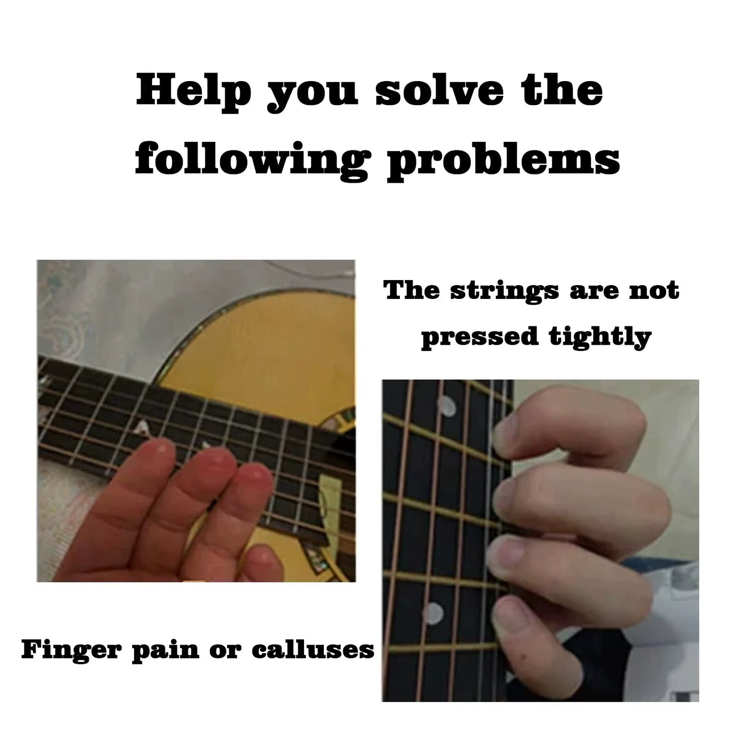 Training Aids Easy Press Kit Guitar Chord Assisted Learning Tool 18 Buttons One Click Guitar Chord for Guitarists Beginner - Design Studios Direct