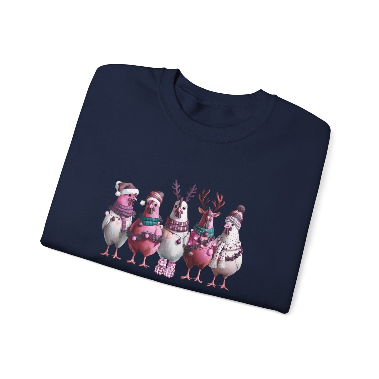 Christmas Chicken Sweatshirt