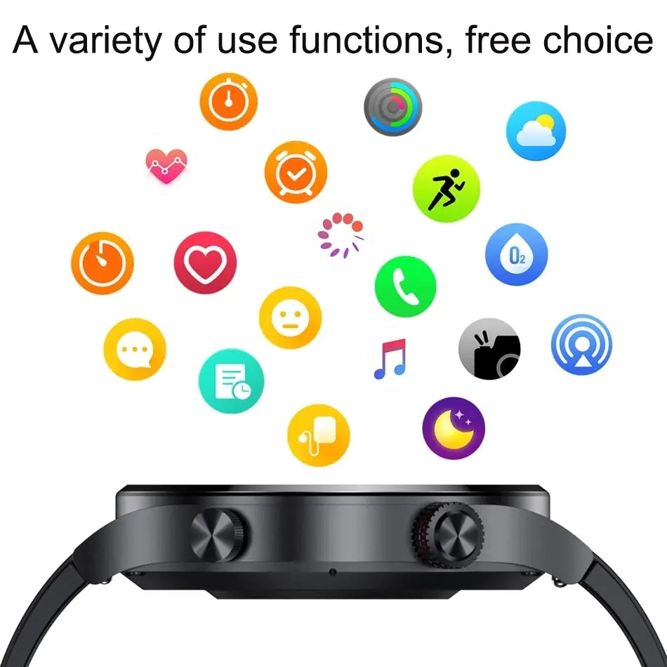 Bluetooth Call Smart Watch with Custom Dial - Design Studios Direct
